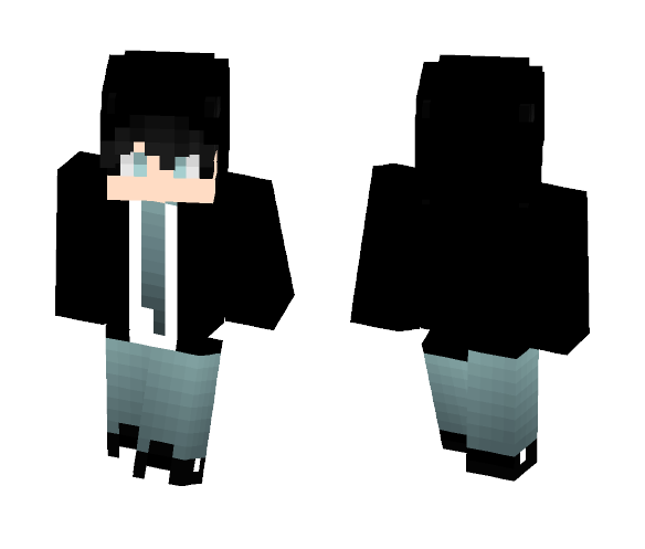 Gothic Boy (´・ω・)っ - Boy Minecraft Skins - image 1