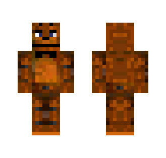 Detailed Freddy fazbear - Male Minecraft Skins - image 2