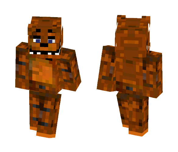 Detailed Freddy fazbear - Male Minecraft Skins - image 1