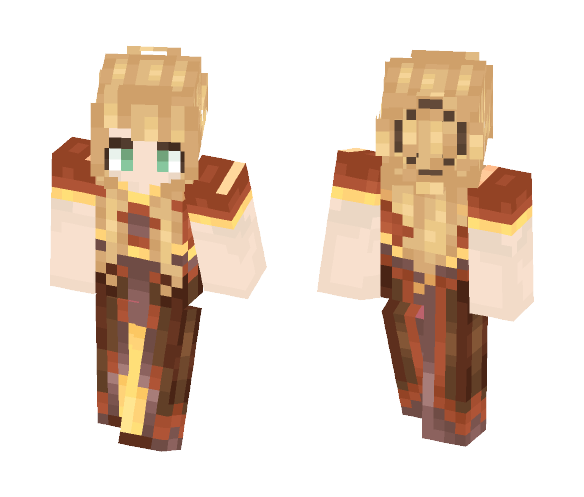 Here u go - Female Minecraft Skins - image 1