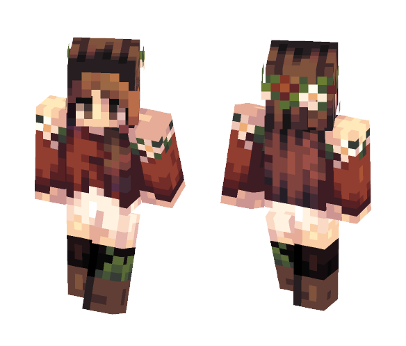 Blooming (900 Subs!) - Female Minecraft Skins - image 1