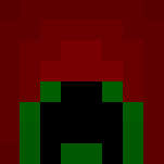 Hooded Darth Creeper - Male Minecraft Skins - image 3