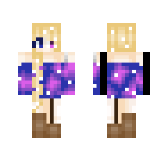 All I See Are Stars - Contest Entry - Female Minecraft Skins - image 2