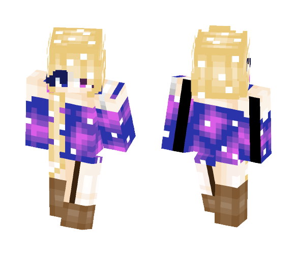 All I See Are Stars - Contest Entry - Female Minecraft Skins - image 1