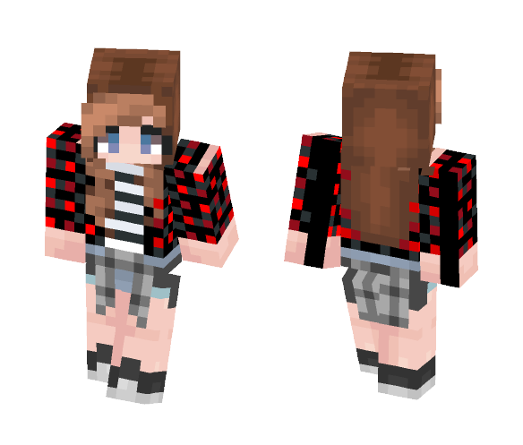 ~My first edit~ - Female Minecraft Skins - image 1