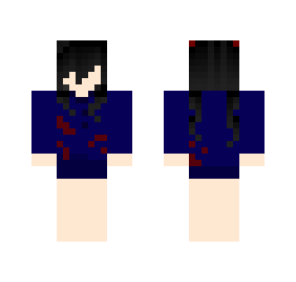 Creepypasta Lulu - Female Minecraft Skins - image 2
