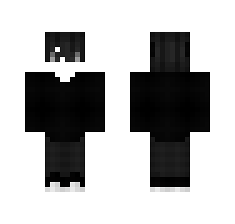 Black ♥ (Male) - Interchangeable Minecraft Skins - image 2
