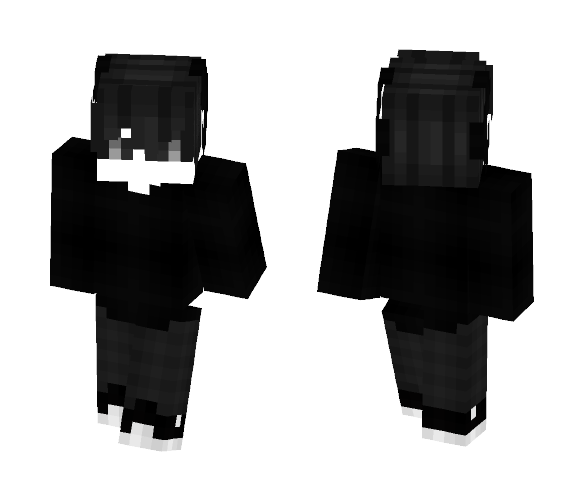 Black ♥ (Male) - Interchangeable Minecraft Skins - image 1