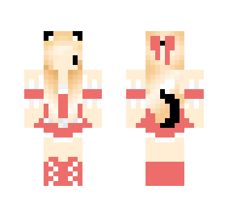 Chibi Neko Maid - Female Minecraft Skins - image 2
