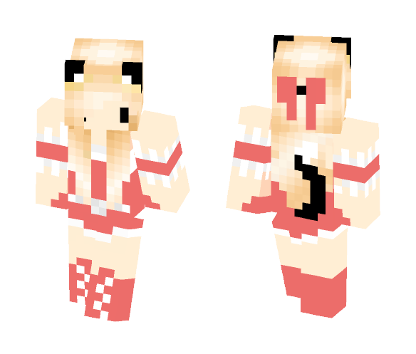 Chibi Neko Maid - Female Minecraft Skins - image 1