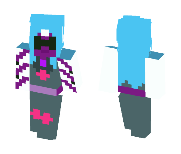 SU Alexandrite - Female Minecraft Skins - image 1