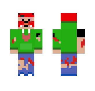Jordan (Killed) - Male Minecraft Skins - image 2