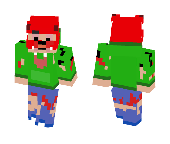 Jordan (Killed) - Male Minecraft Skins - image 1