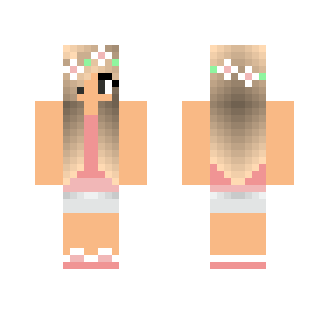Summer theme contest - Female Minecraft Skins - image 2
