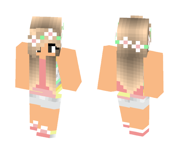 Summer theme contest - Female Minecraft Skins - image 1
