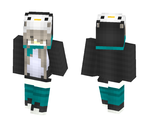 Penguin =3 - Interchangeable Minecraft Skins - image 1