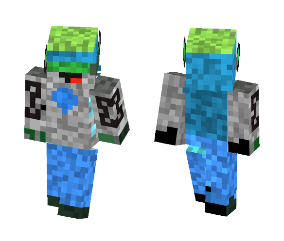 PROJECT: Ashe (LoL) Derpy - Female Minecraft Skins - image 1