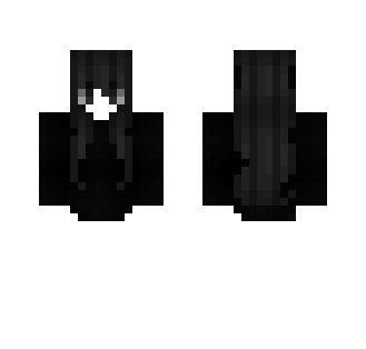 Black ♥ - Interchangeable Minecraft Skins - image 2