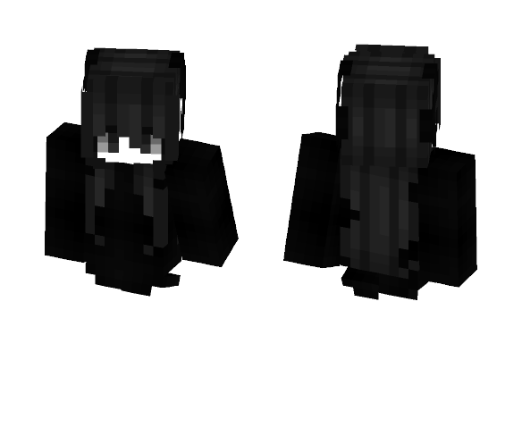 Black ♥ - Interchangeable Minecraft Skins - image 1