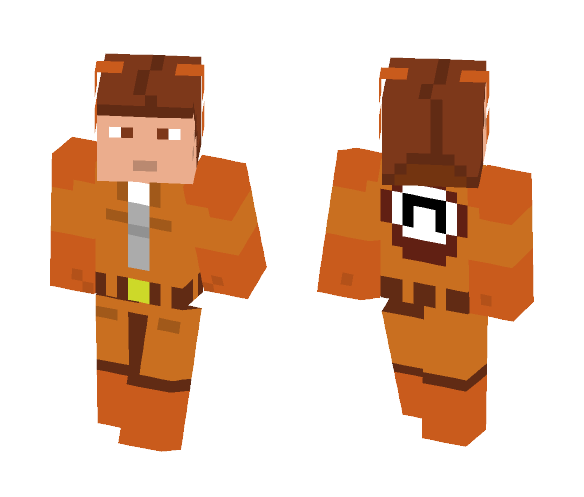 Eddie Spenser Jr. - Male Minecraft Skins - image 1