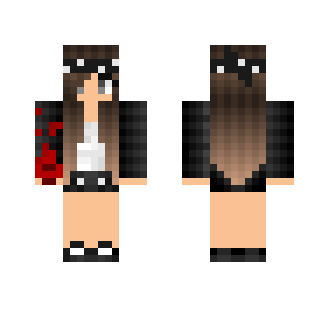 Girl with Power hand. :D - Girl Minecraft Skins - image 2