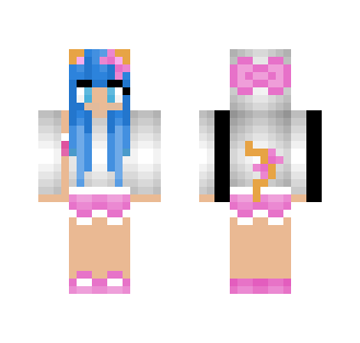 numeko miefwa hoddie - Female Minecraft Skins - image 2