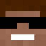Me In a YouTube jacket and glasses - Male Minecraft Skins - image 3