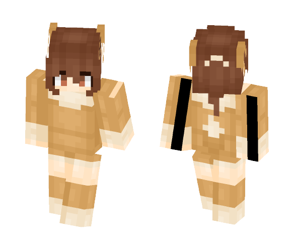 Eeveeeee | KamiAhiro - Female Minecraft Skins - image 1