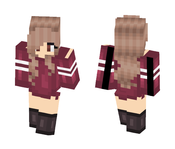 idek - Female Minecraft Skins - image 1