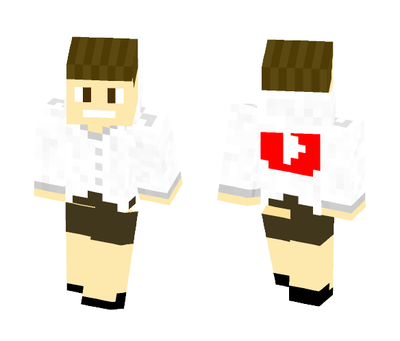 NPP - Male Minecraft Skins - image 1