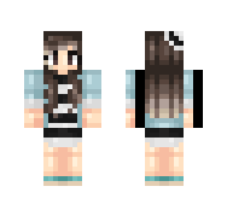 Summer Girl | Daaylii - Girl Minecraft Skins - image 2
