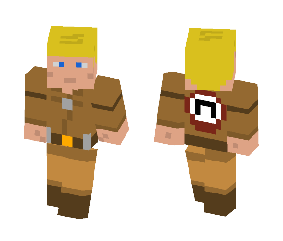 Jake Kong Jr. - Male Minecraft Skins - image 1
