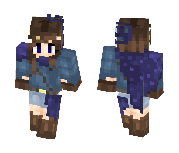 Hunter of the Stars- (30 SUBS) - Female Minecraft Skins - image 1