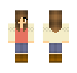 Me as a Minecraft Person - Female Minecraft Skins - image 2