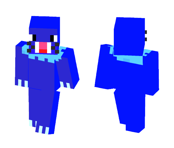 Popplio - Male Minecraft Skins - image 1