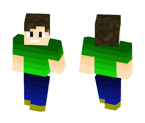Mark the Boy - Boy Minecraft Skins - image 1