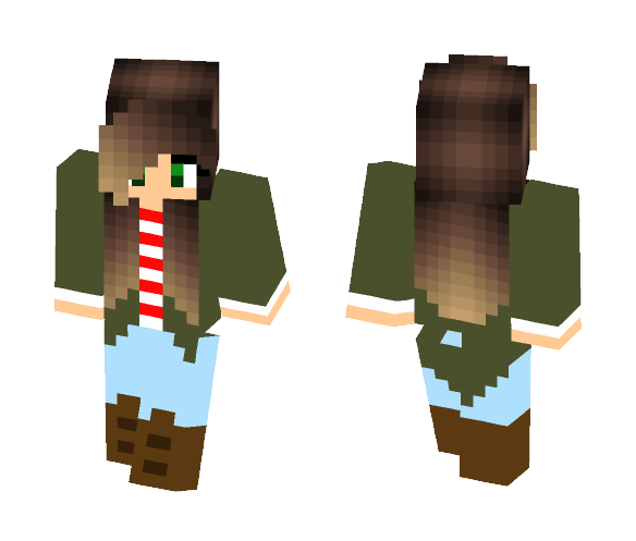 Pirate Girl - Girl Minecraft Skins - image 1
