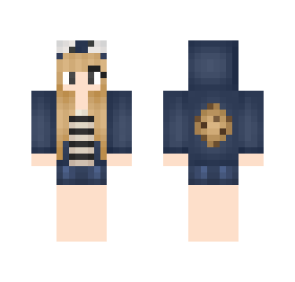 A girl who like cookies - Girl Minecraft Skins - image 2