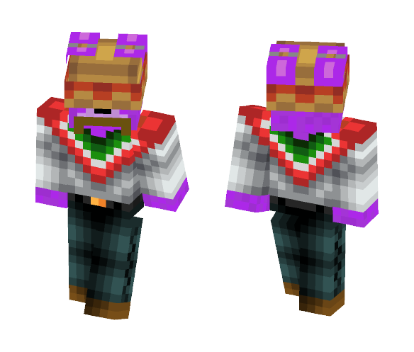 Mexican Rabbit - Male Minecraft Skins - image 1