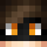 Fire Boy Mask - Boy Minecraft Skins - image 3