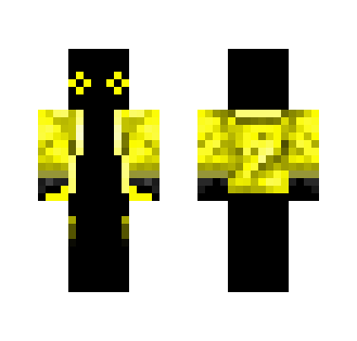 yellow and black fellow - Interchangeable Minecraft Skins - image 2