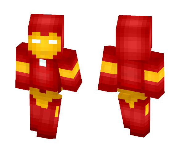 Iron Man / Tony Stark including - Iron Man Minecraft Skins - image 1