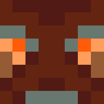 Flame Elemental - Male Minecraft Skins - image 3
