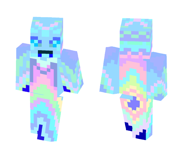 Aurora Ghost - Female Minecraft Skins - image 1