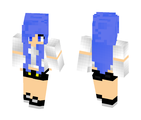 Warror Girl - Girl Minecraft Skins - image 1
