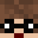 v (bts) HIPSTER OUTFIT w glasses - Male Minecraft Skins - image 3