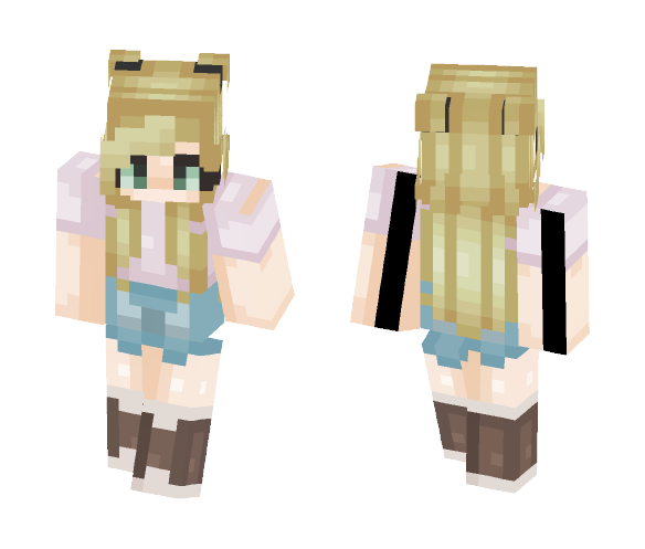 request - Mayoko - Female Minecraft Skins - image 1