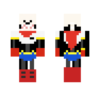 Horrortale Papyrus - Male Minecraft Skins - image 2