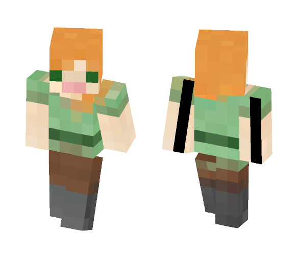 Mini Alex - Other Minecraft Skins - image 1