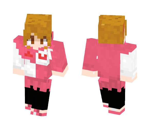 Momo Kisaragi - Female Minecraft Skins - image 1
